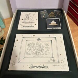COMPLETE Snowbabies "Friendship Kit 1997"